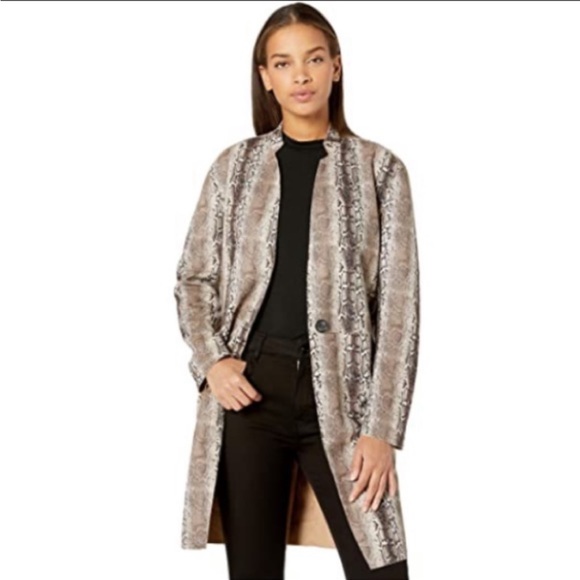 Blank NYC Snake Print Jacket - Picture 7 of 7